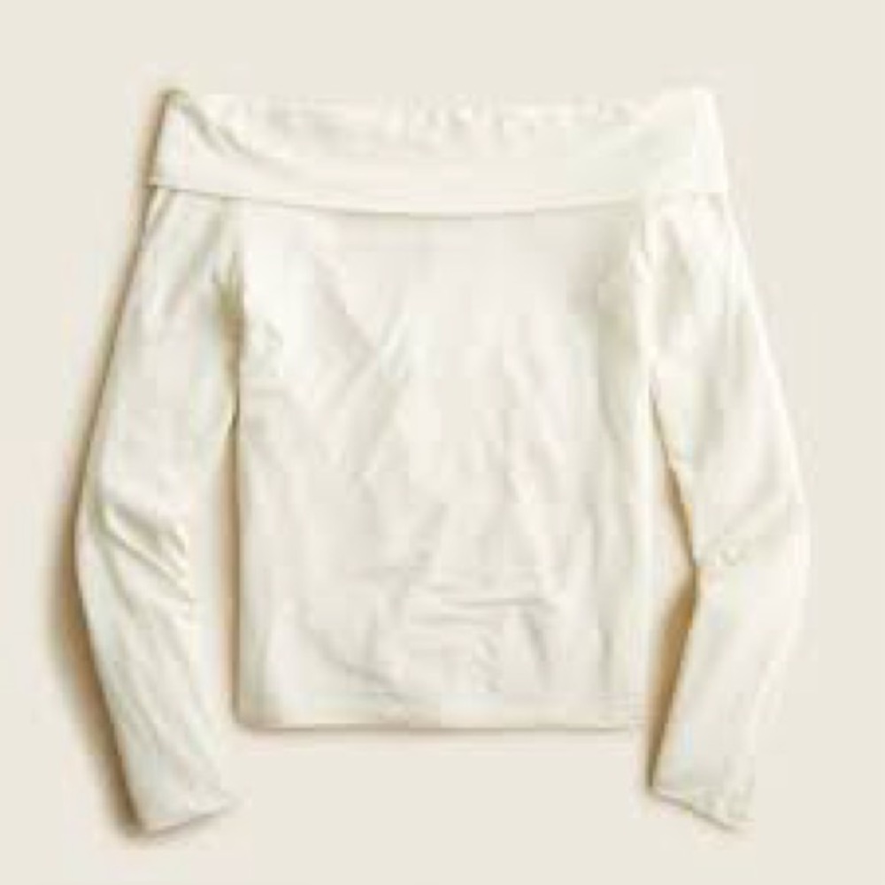J.Crew Off-the-shoulder stretch top - Picture 8 of 8
